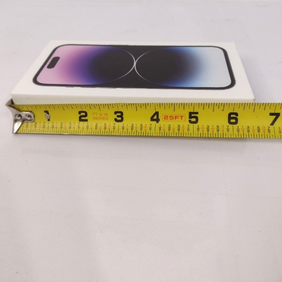 Apple Empty Box  iphone 14 Pro,Deep Purple - Picture 10 of 10